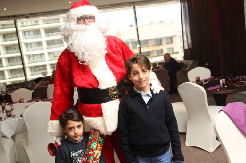 Christmas Day at Eau De Vie